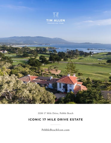 Iconic 17 Mile Drive Estate - 3338 17 Mile Dr