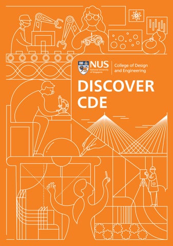 Discover CDE - NUS CDE Undergraduate Programmes Booklet - 2026