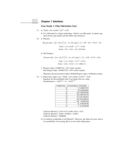 Solution Manual For Computer Architecture, A Quantitative Approach  Edition 6 By John L. Hennessy an