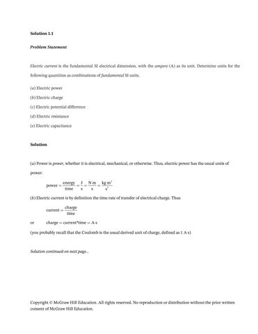 Solution Manual For Introduction to Chemical Engineering Thermodynamics 9e  J.M. Smith, Mark Swihart