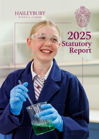 2025 Haileybury Rendall School Statutory Report