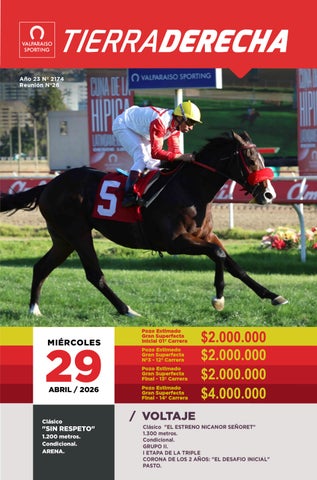 Programa Tierra Derecha / Miércoles 29 de Abril de 2026