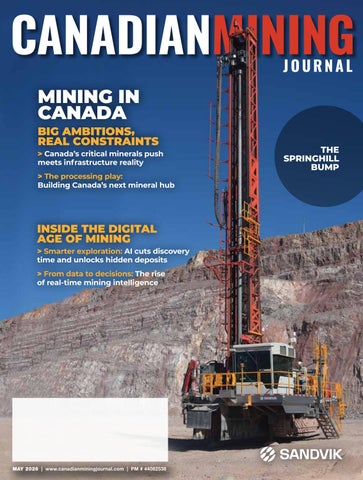 Canadian Mining Journal | May 2026