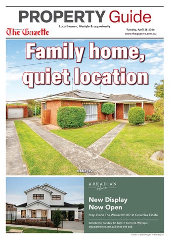 Warragul and Drouin Gazette Ralestate