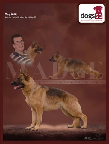 Dogs SA May 2026 web