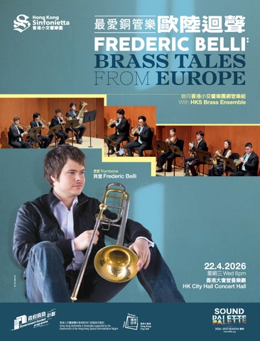House Prog: Frederic Belli: Brass Tales from Europe (22.4.2026)