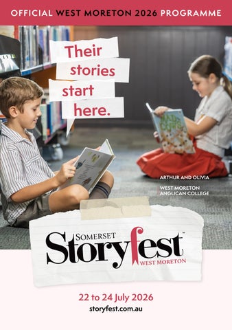 Storyfest West Moreton Festival Guide 2026
