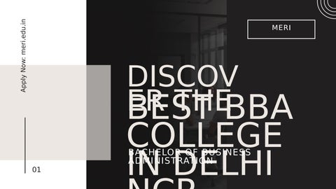 Best BBA College in Delhi NCR Guide
