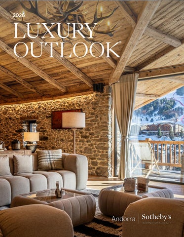 Luxury Outlook Andorra Sotheby's International Realty