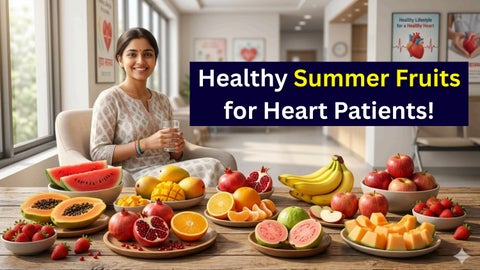 Healthy Summer Fruits for Heart Patients - Know Cardiologist Dr. Siddhnat Jain