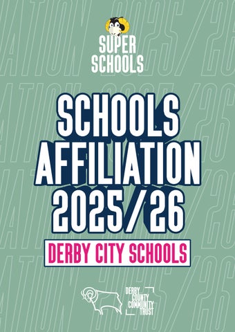 DCCT Schools Affiliation Guide 2025-26