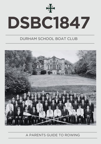 Durham School Boat Club 