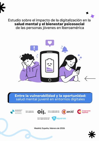 Estudio sobre el impacto de la digitalización en la salud mental y el bienestar psicosocial de las p