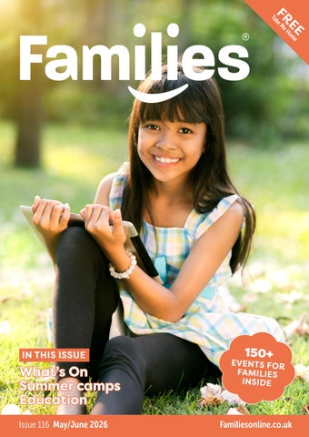 Families Manchester May/June 2026