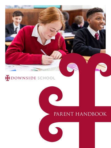 #36113 Downside School Parent Handbook 2026 v7