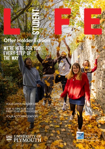 Student Life Offer Holder Edition 2026