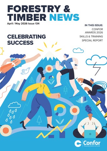 Forestry & Timber News – April / May 2026