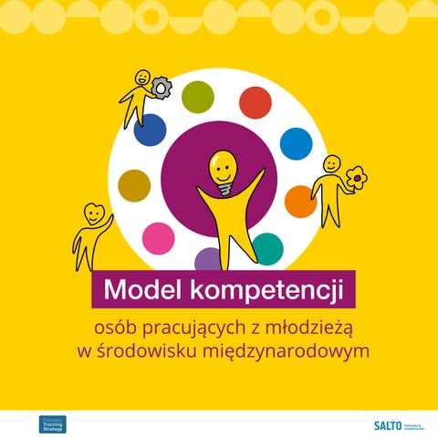 Model kompetencji osób pracujących z młodzieżą w środowisku międzynarodowym