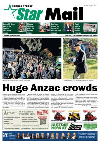 Mail - Ranges Trader Star Mail - 28th April 2026