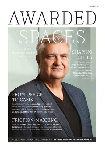 Awarded Spaces Volume 2 Number 4