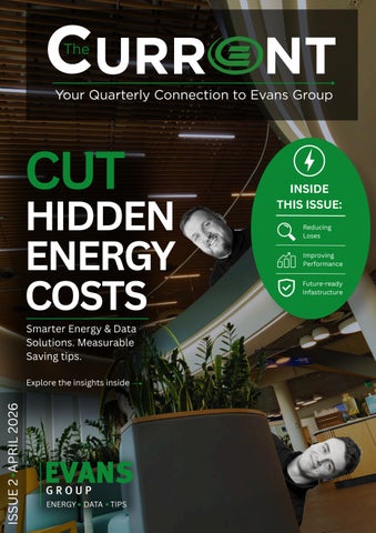 April The Current Quarterly Magazine