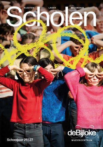 Scholenbrochure 26 | 27