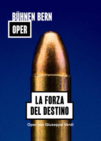 Programmheft-Vorschau: La forza del destino