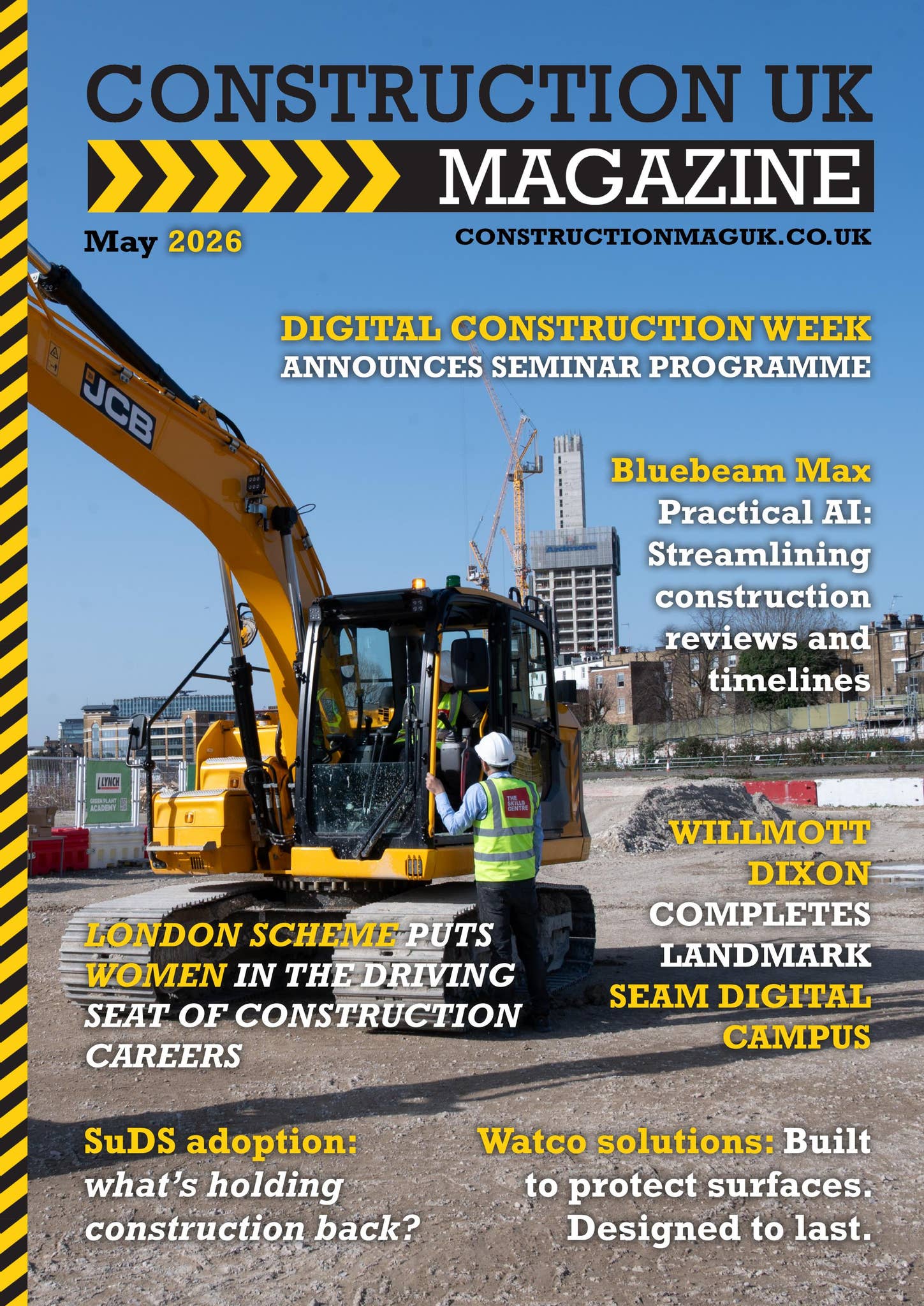 Construction UK Magazine - May 2026 by Lapthorn Media - Issuu