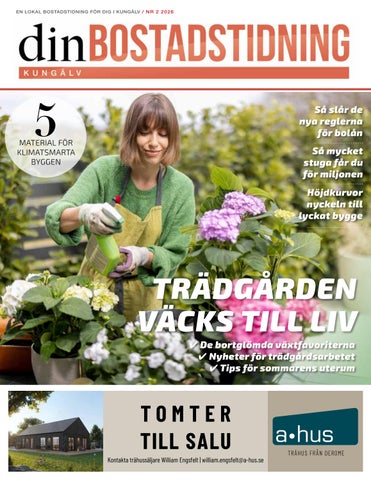 Din Bostadstidning Kungälv nr 2 2026