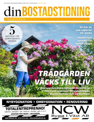 Din Bostadstidning Torslanda nr 2 2026