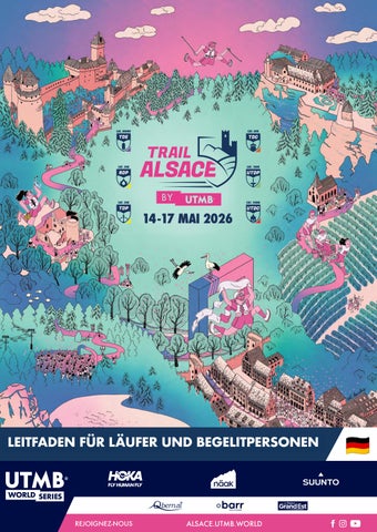 Trail Alsace by UTMB - Leitfaden für Läufer & Begelitpersonen 2026