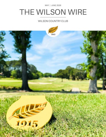 WCC 2026 May/June Newsletter