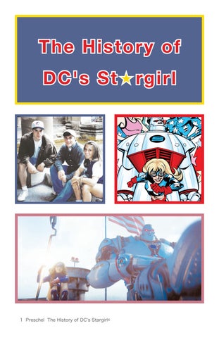 The History of DC's Stargirl