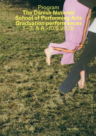 Program: Graduation performances