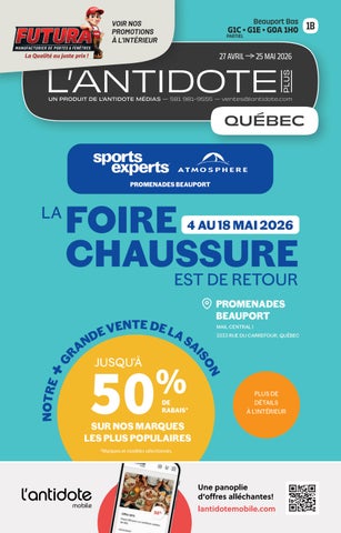 Antidote - Avril-Mai2026 [Lot 1B]