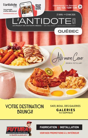 Antidote - Avril-Mai2026 [Lot 2B]