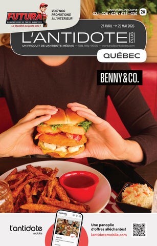 Antidote - Avril-Mai2026 [Lot 2A]