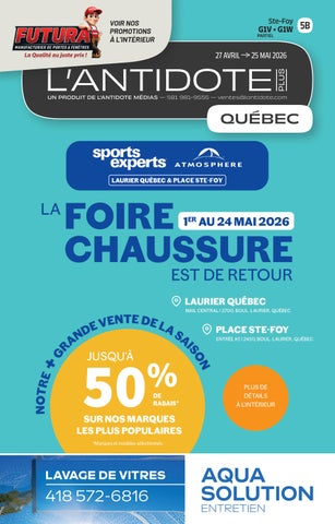 Antidote - Avril-Mai2026 [Lot 5B]