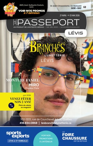 Passeport - Avril-Mai2026 [Lot 6B]