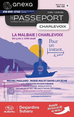 Passeport - Avril-Mai2026 [Lot 18]