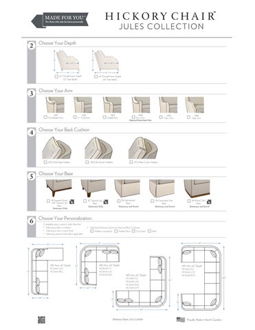 2026 Hickory Chair Jules 家具型录 第 11 页