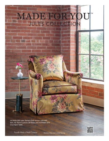 2026 Hickory Chair Jules 家具型录 第 12 页