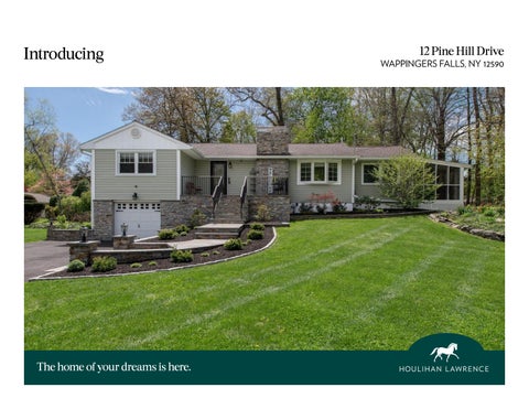 12 Pine Hill Drive 8 Page Digital Brochure
