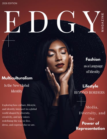 EDGY MAGAZINE March 2026