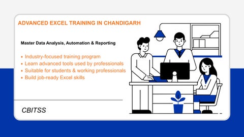Advanced Excel Training in Chandigarh