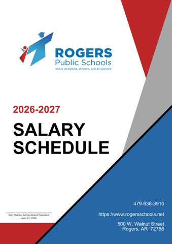 26-27 Salary Schedule