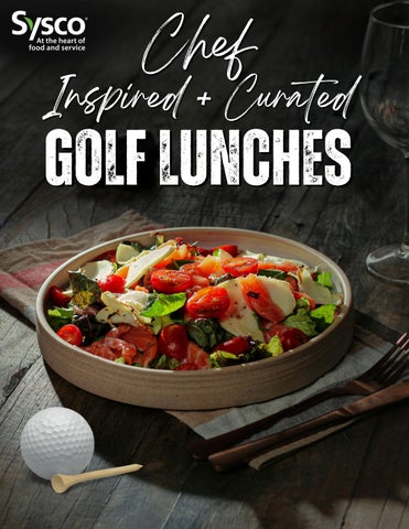 Golf Lunches