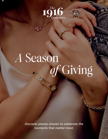 The 1916 Company Spring Gift Guide