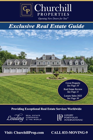 Churchill Properties Real Estate Guide - Volume 26 March/April 2026