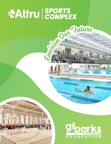 Help Us Envision Our Future - Altru Sports Complex Fundraising Info Brochure